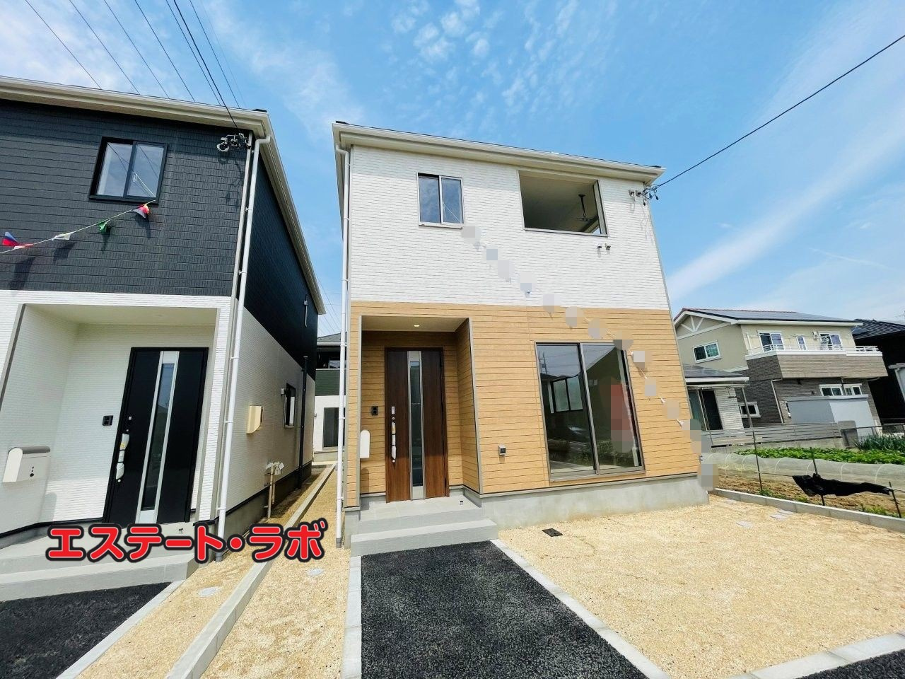 ☆新築分譲住宅完成☆の画像