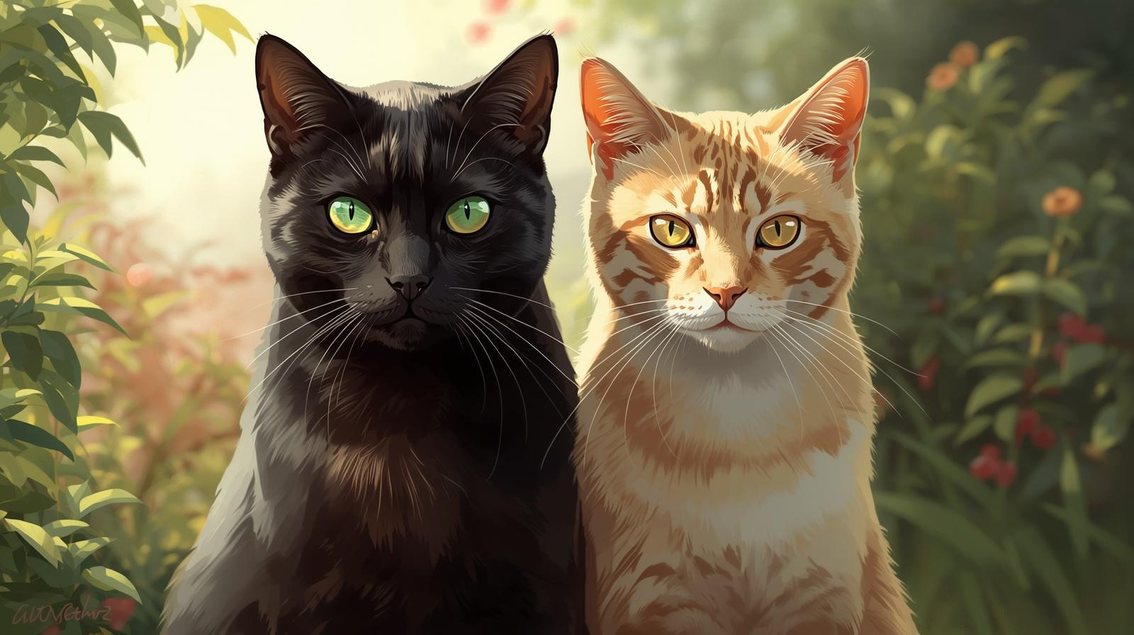 オス猫とメス猫の違いとは？特徴と性格をご紹介の画像