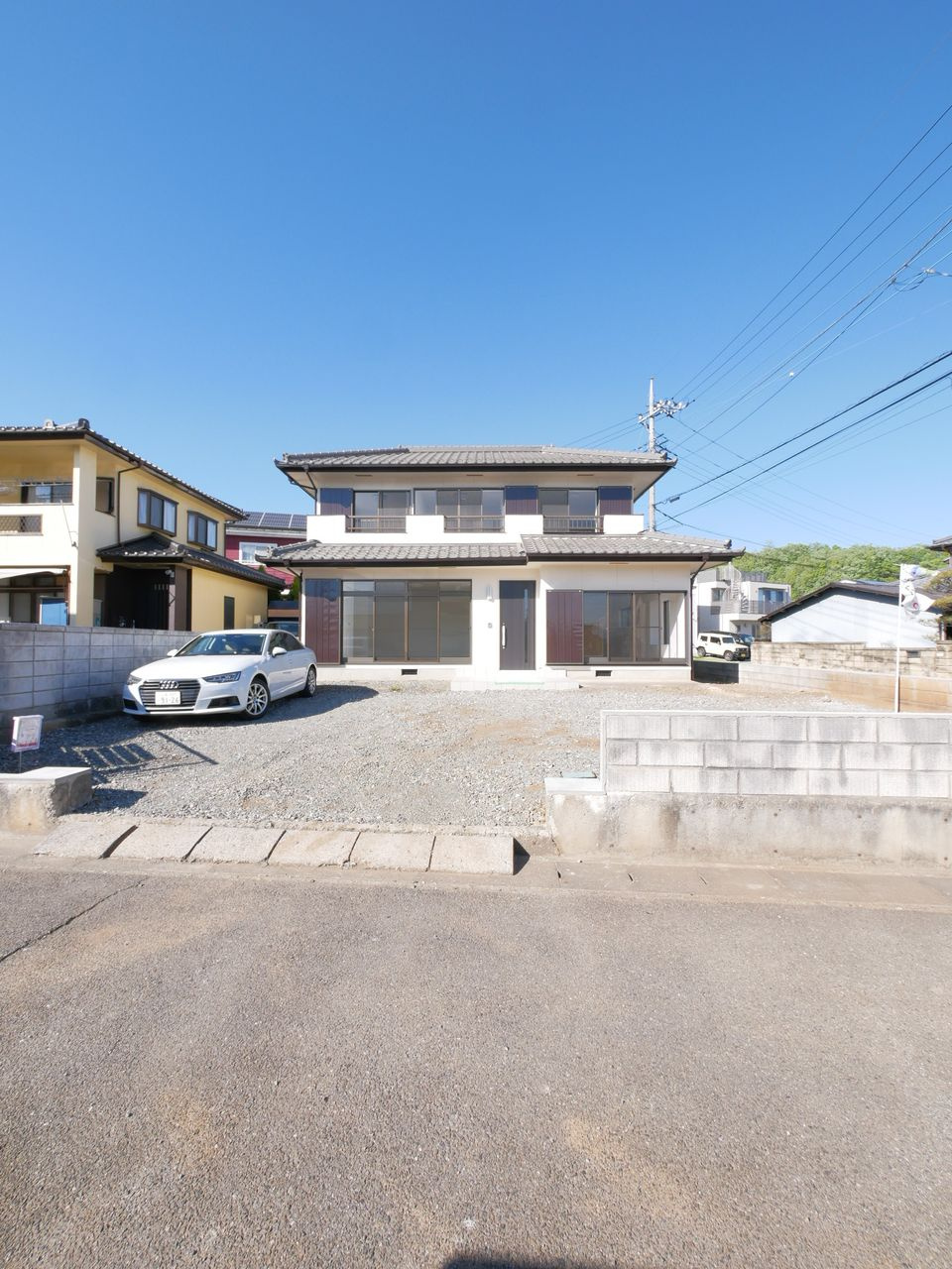 【甲斐市團子新居】中古住宅リフォーム済！土地72坪・角地で陽...の画像