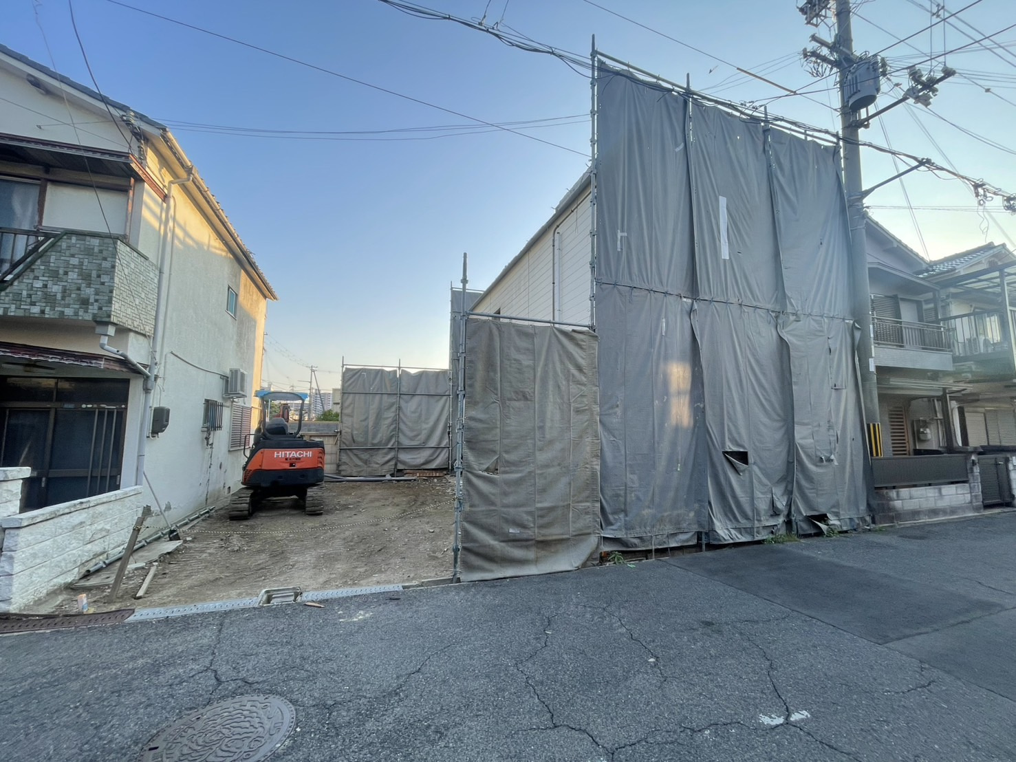 【解体工事】泉大津市東雲町2つ目の解体工事が始まりました～(...の画像