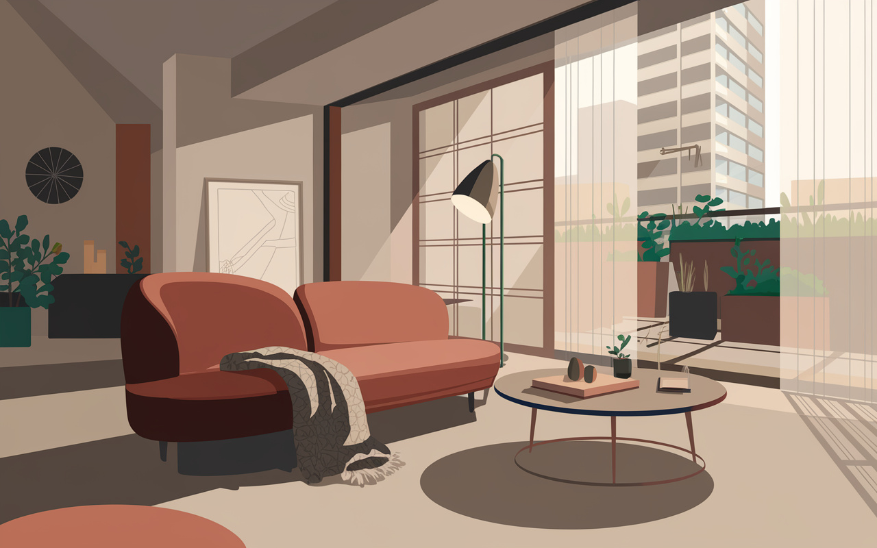 部屋がオシャレに！大学生に人気のインテリアをご紹介の画像