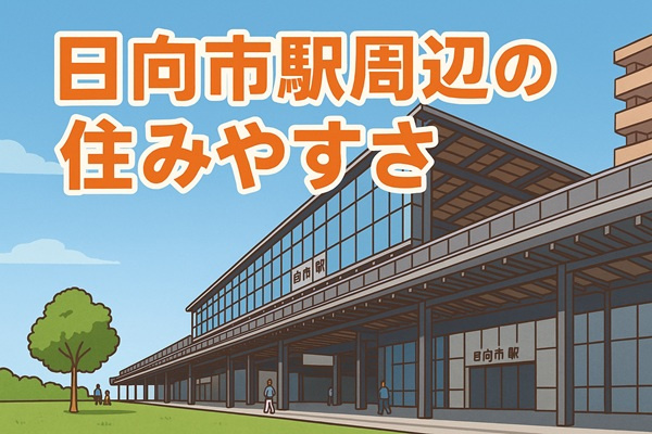 【地域紹介】日向市駅周辺は住みやすい？自然・アクセス・賃貸事...の画像