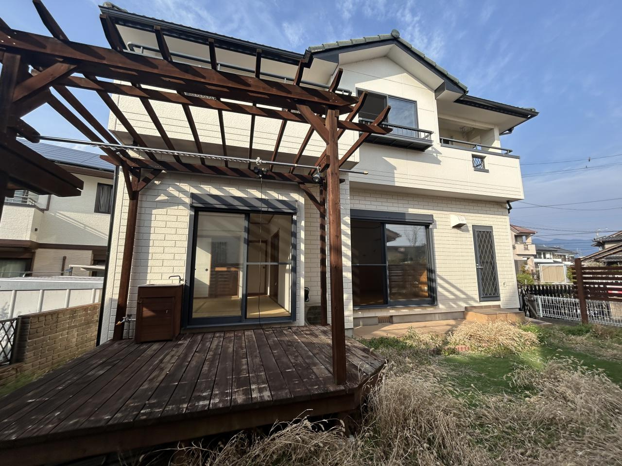 【甲斐市中下条 中古戸建】リフォーム済み！敷島小・中学区で暮...の画像