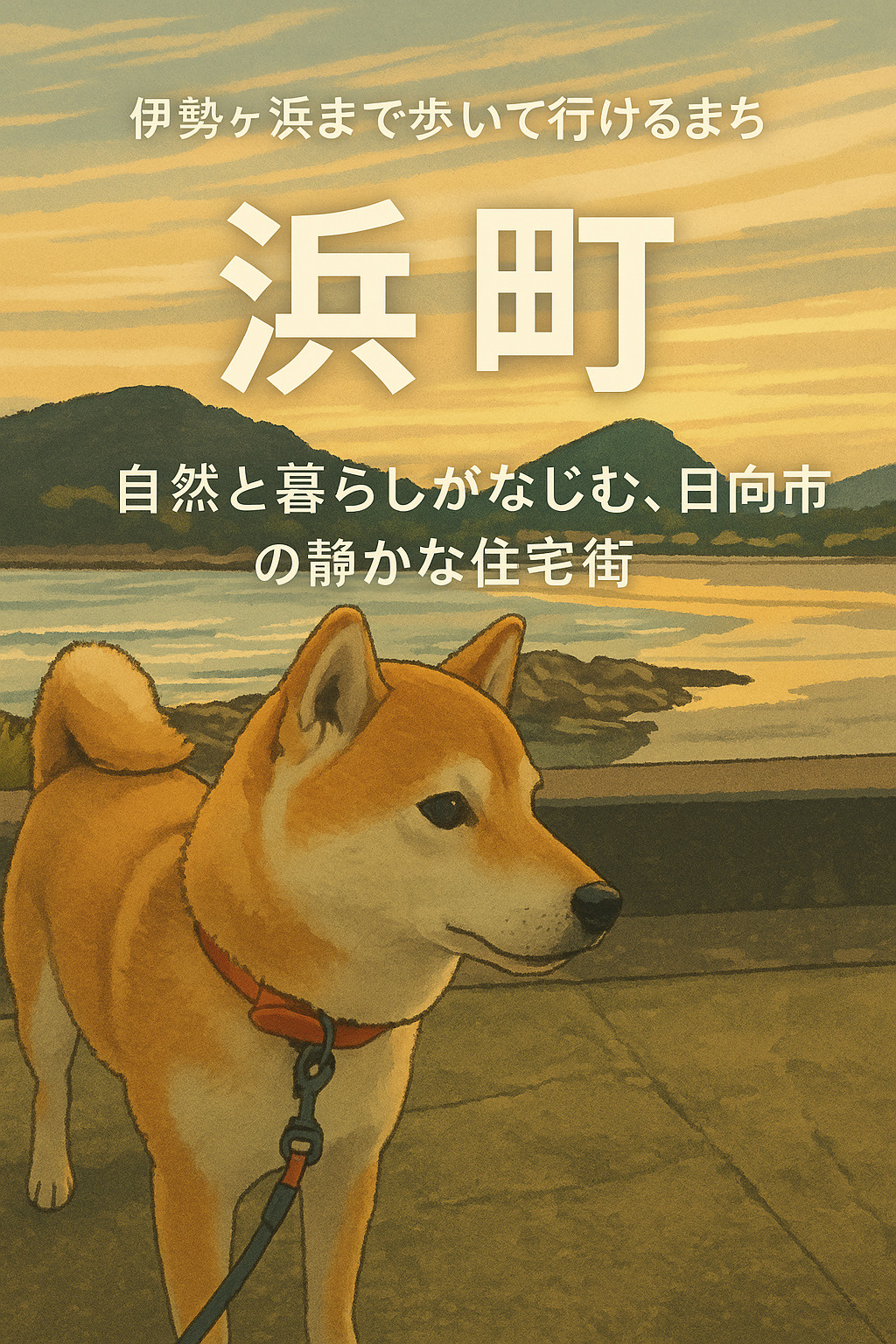 伊勢ヶ浜まで歩いて行けるまち、浜町｜自然と暮らす日向市の静か...の画像