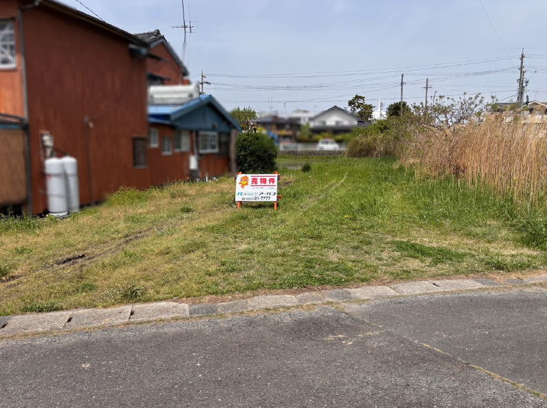 【売土地】磐田市福田の画像