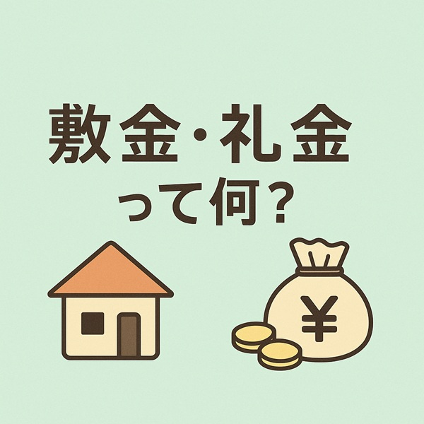 敷金・礼金ってなに？日向市の賃貸で失敗しないための完全ガイド...の画像