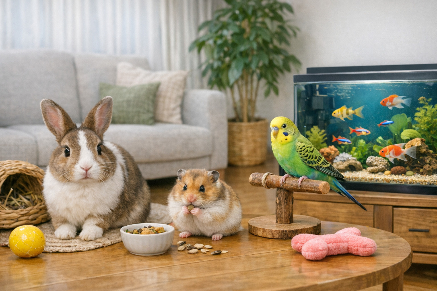 ペット不可物件で小動物を飼える？注意点を解説  ペット不可物...の画像