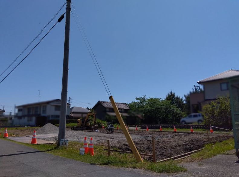 【売土地】掛川市各和の画像