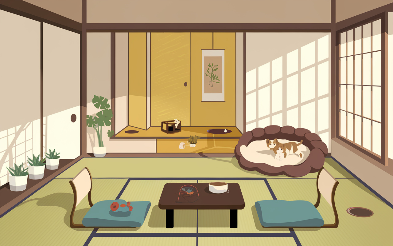 ペットと楽しく暮らせる部屋づくりの秘訣とは？犬と猫のためのア...の画像