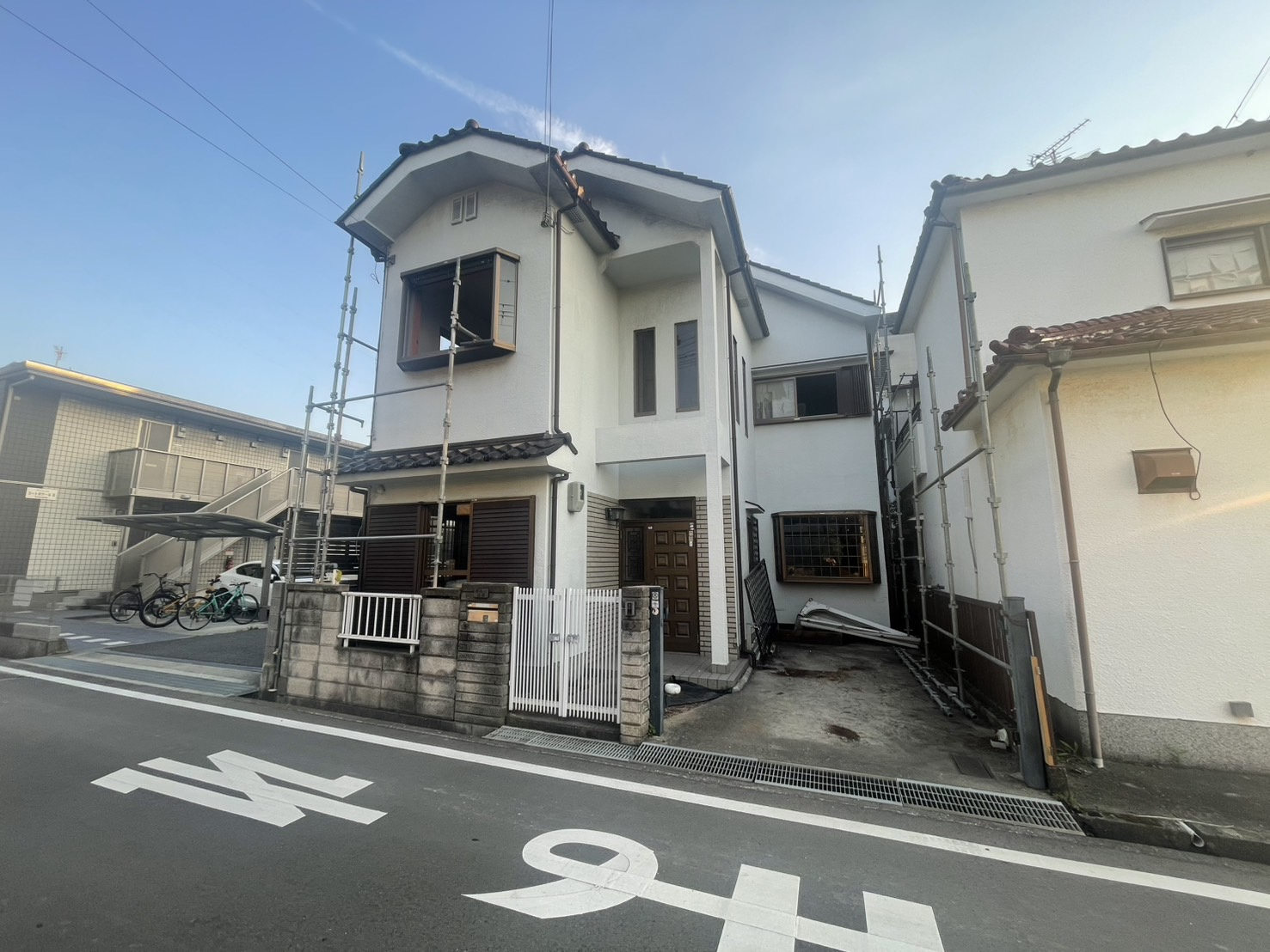 【解体工事】岸和田市箕土路町1丁目の解体工事がスタートしまし...の画像