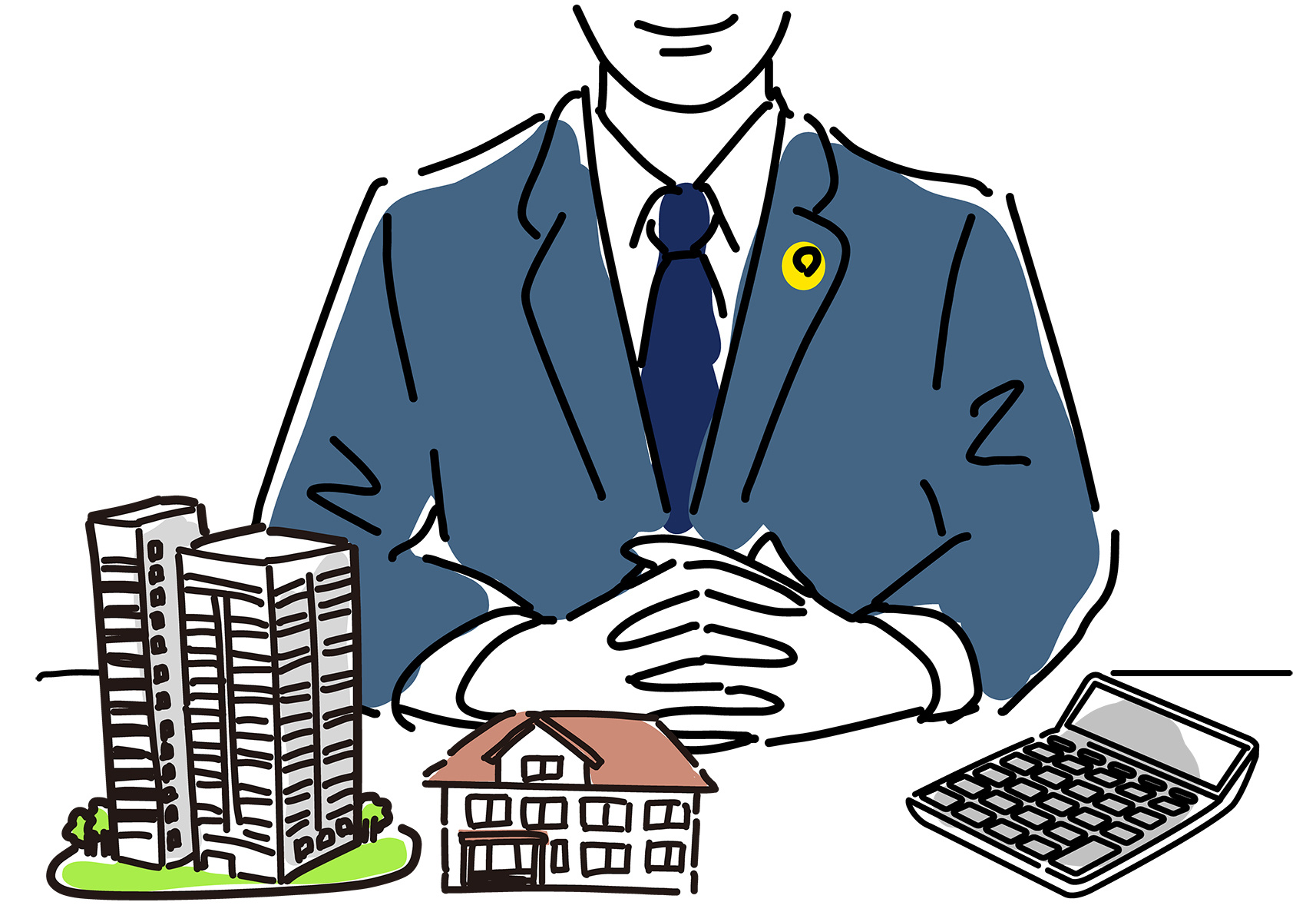 不動産会社の選び方は重要？売却の基準を解説の画像