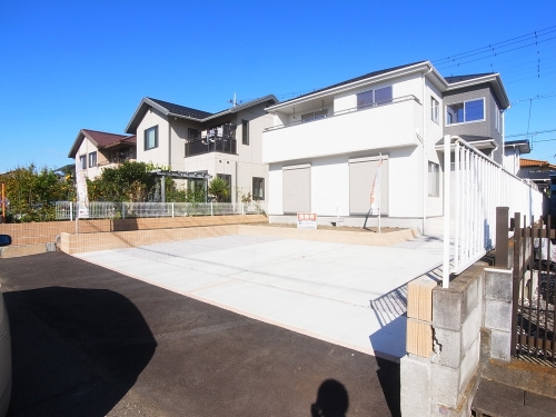 新築建売住宅の販売の画像