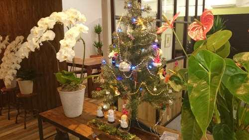 クリスマスが来ると今年も後わずかの画像