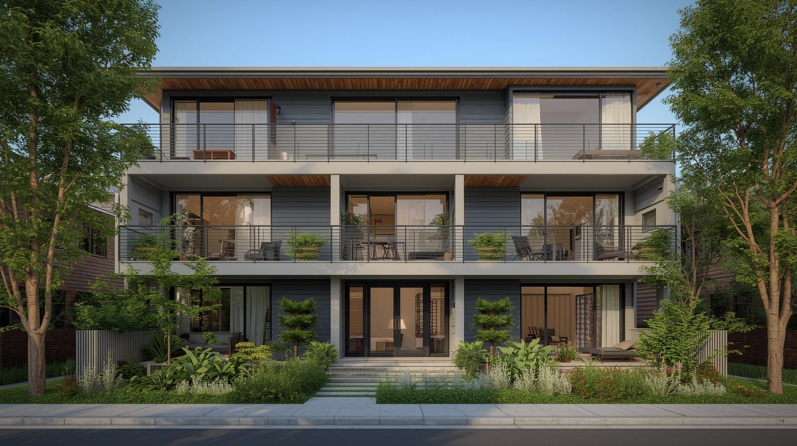 角部屋と中部屋どちらを選ぶ？住み心地を比較解説の画像