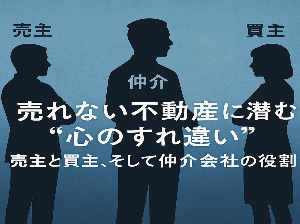 売れない不動産に潜む“心のすれ違い”の画像