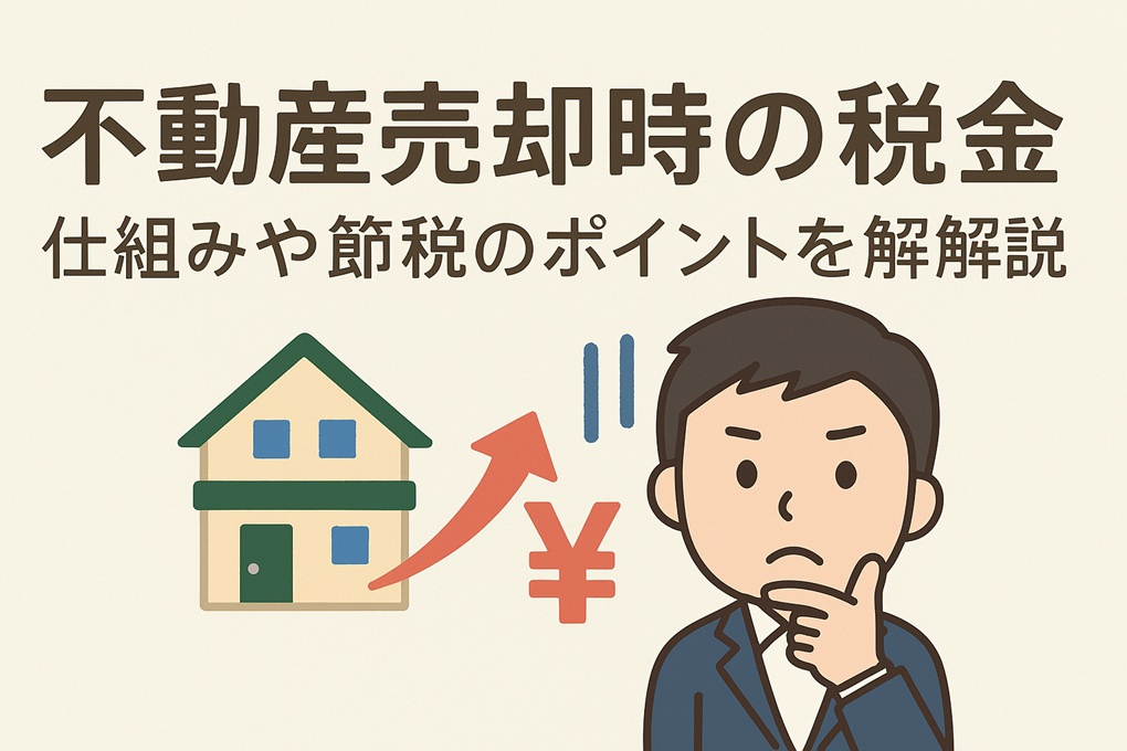 不動産を売却すると税金がかかる？知らないと損する基礎知識と節...の画像