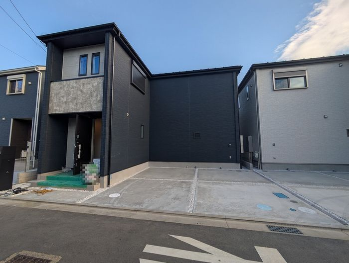 平塚市田村6丁目で理想の新築戸建てが見つかる！仲介手数料無料...の画像
