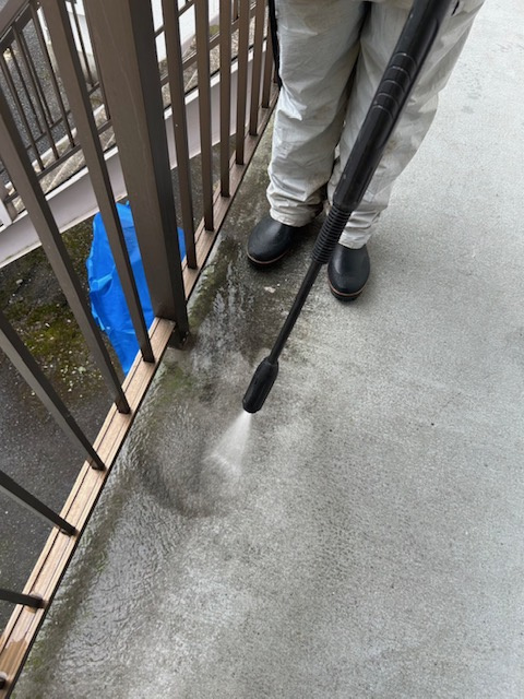 【周南市・下松市】空き家・アパートの草刈りや高圧洗浄、梅雨前...の画像
