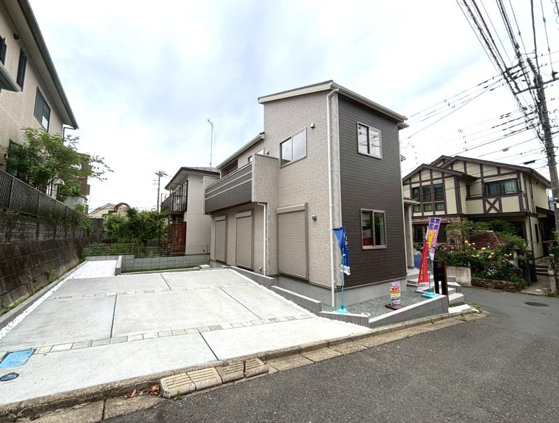 秦野市南矢名で新築戸建てをお探しですか？仲介手数料無料の魅力...の画像