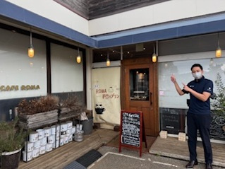 四街道「カフェ　ローマ」にランチへＧＯ！！の画像
