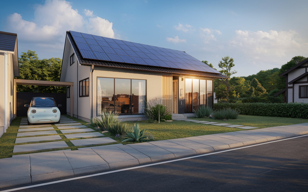 省エネ住宅で未来の暮らしを実現しよう！省エネ住宅の魅力をご紹...の画像