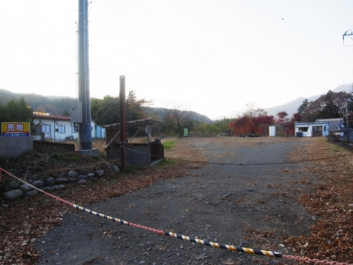 渋川市川島の土地販売の画像