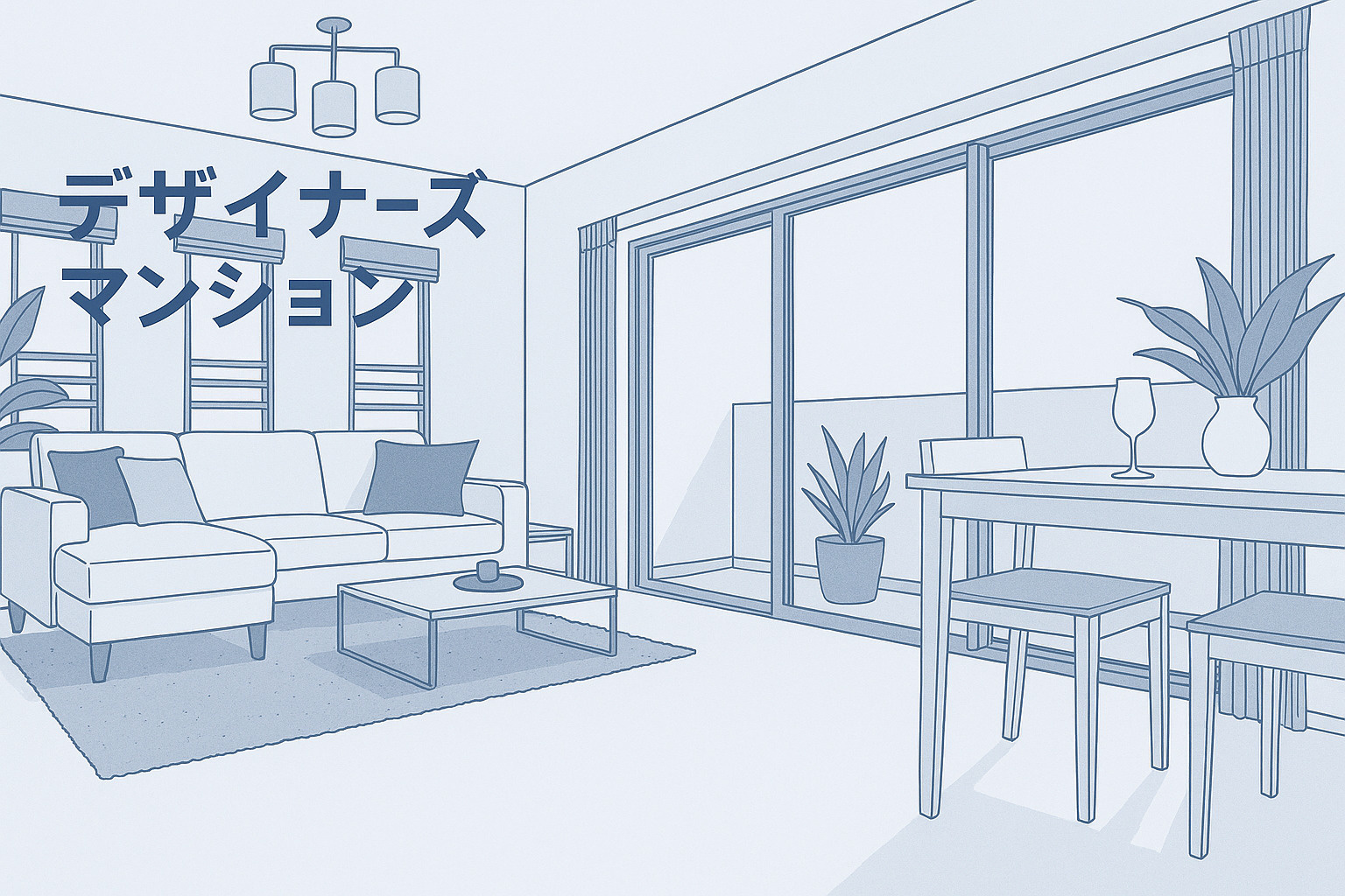 デザイナーズマンションの部屋選びポイント！理想の住まいを見つ...の画像