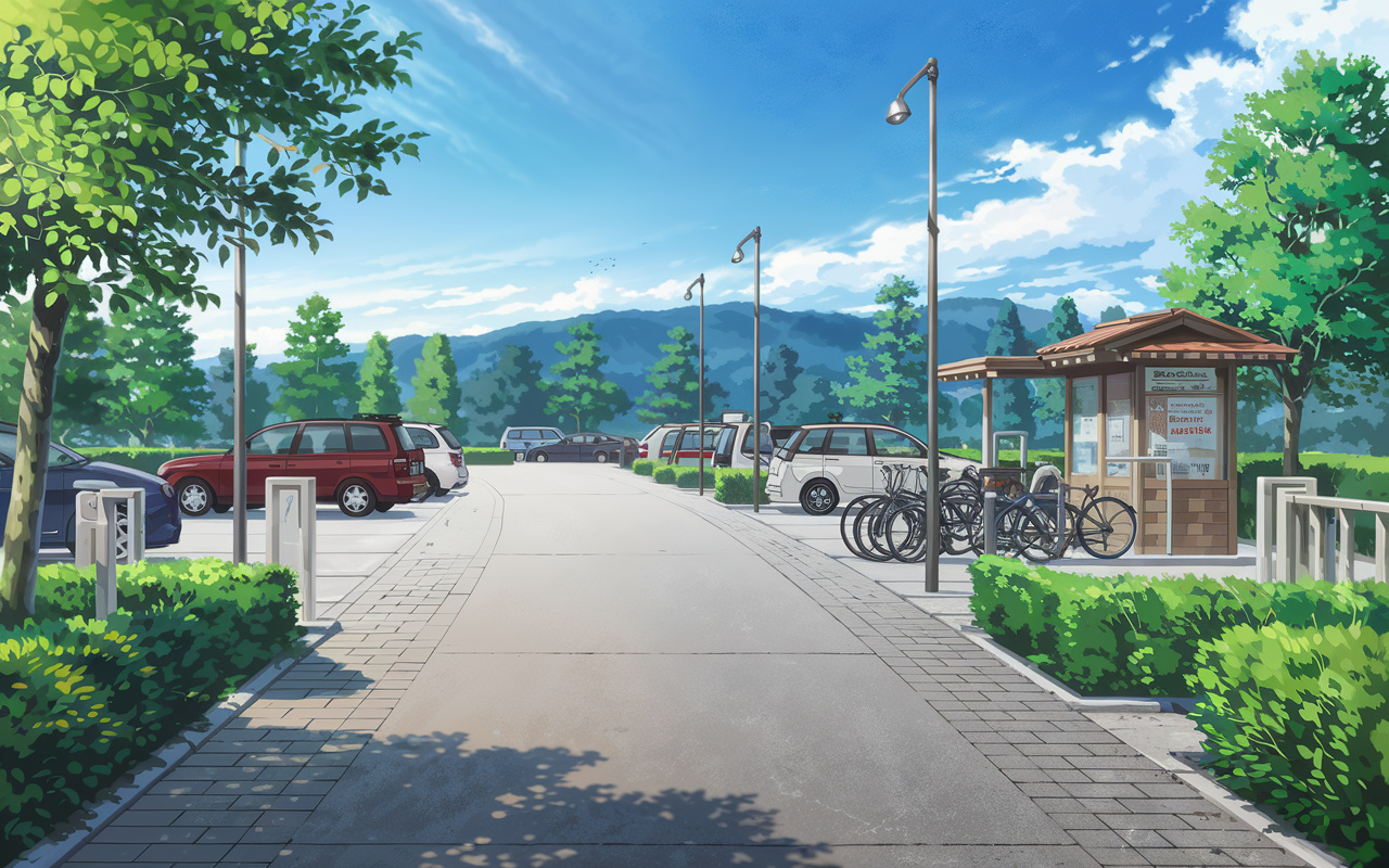 つくば山の駐車場は混雑する？混雑の回避法を解説の画像