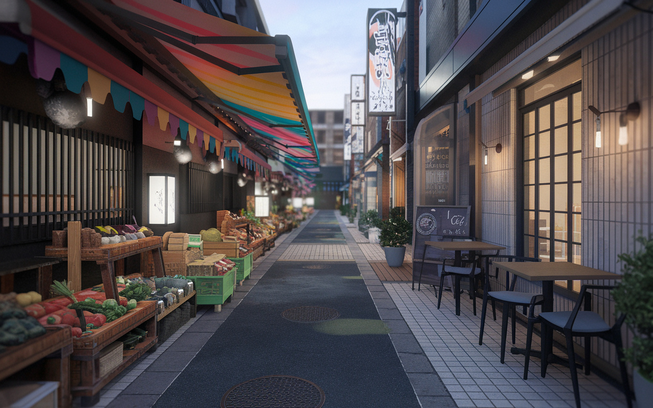 旗の台商店街の魅力を知っていますか？おすすめを解説の画像