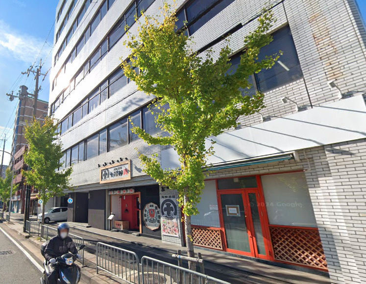 ＼山科区の飲食居抜きテナント／の画像