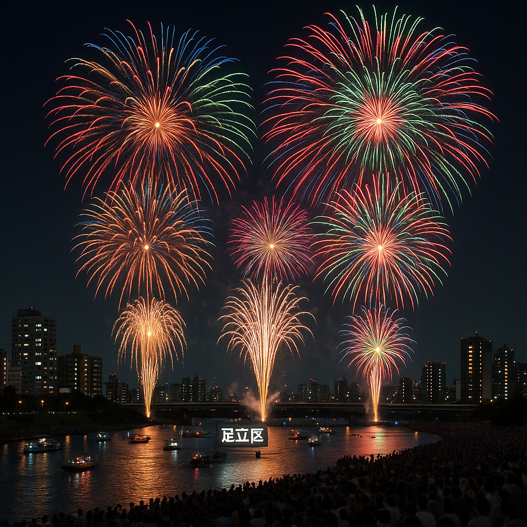 第47回「足立の花火」（2025）〜初夏の東京で楽しむ大迫力...の画像