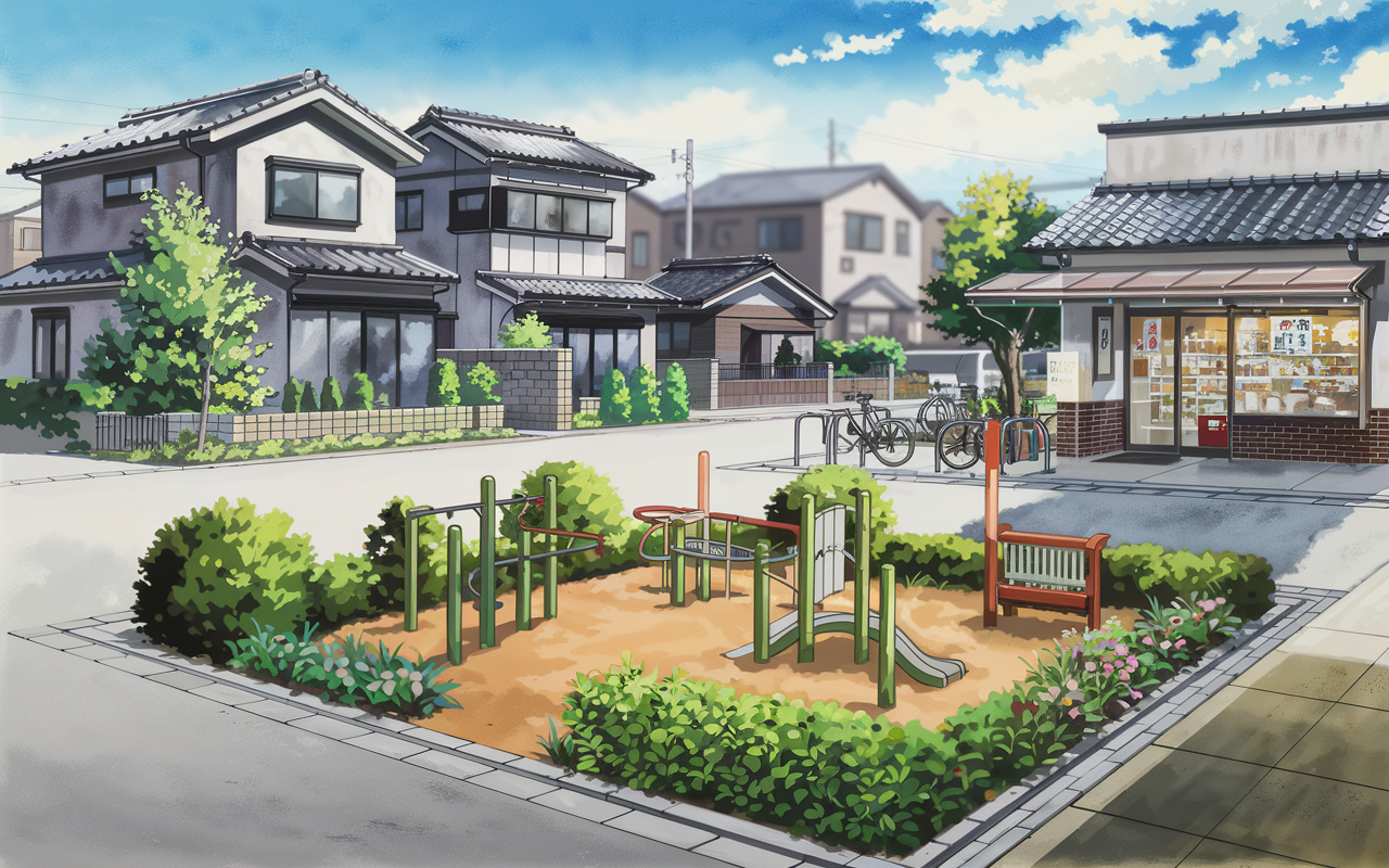 東大阪市で安心の子育て物件を選ぶ方法！公園近くの賃貸物件を解...の画像