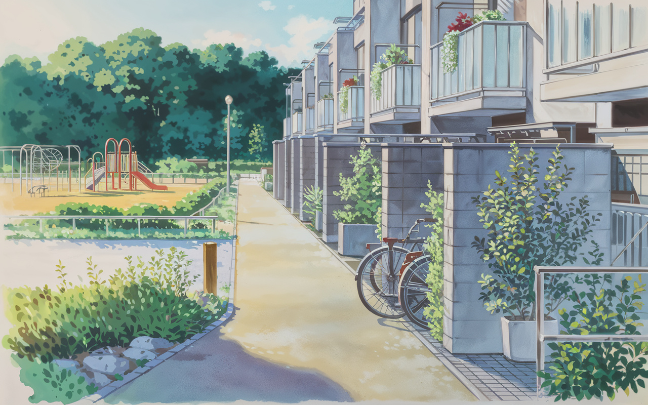 子どもが安全に遊べる環境は必須！東大阪市で公園近くの賃貸物件...の画像