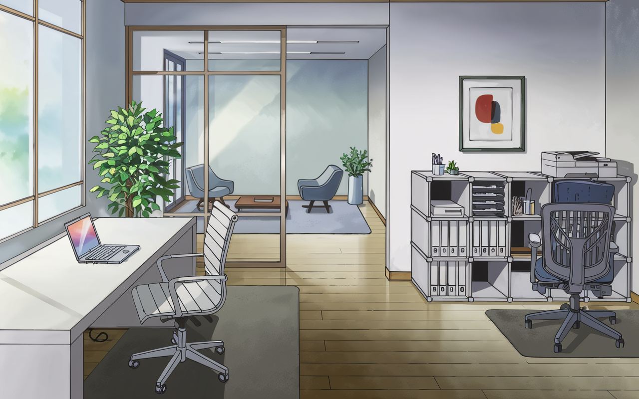 ＼オフィス家具をリースするメリット／の画像