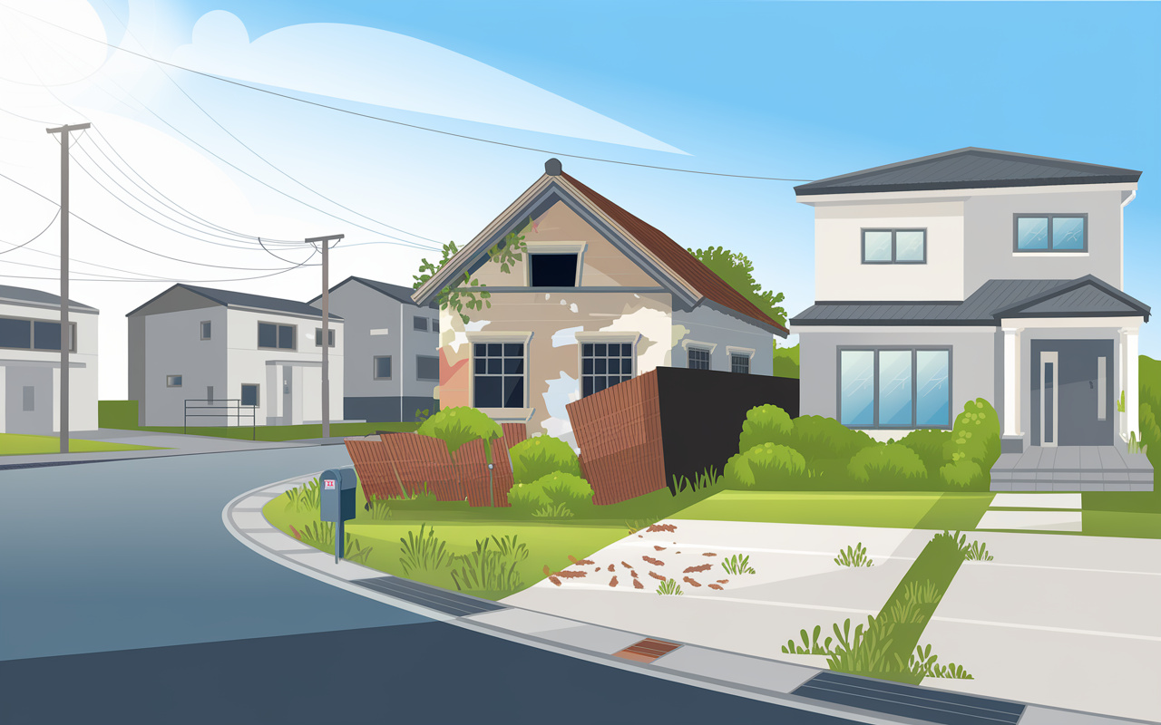 明石市で空き家を放置するとどんなリスクがある？ 空き家放置リ...の画像