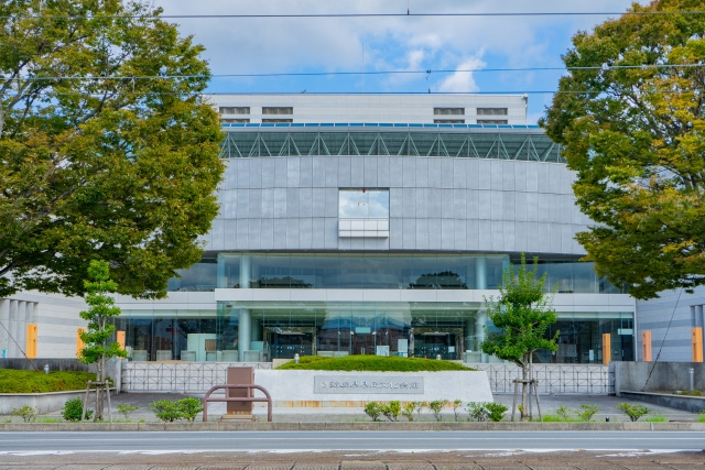 松山市道後町にある愛媛県県民文化会館（ひめぎんホール）での講...の画像