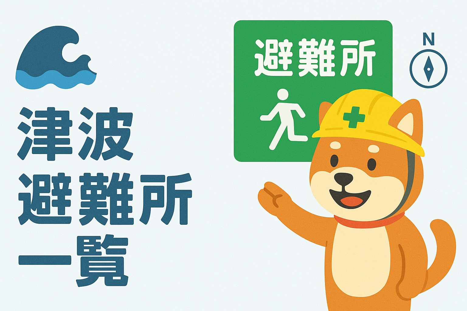 【保存版】日向市の津波避難場所まとめ｜高台・公園・広場など安...の画像