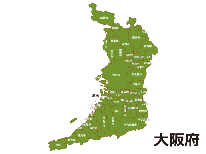 市町村合併の画像