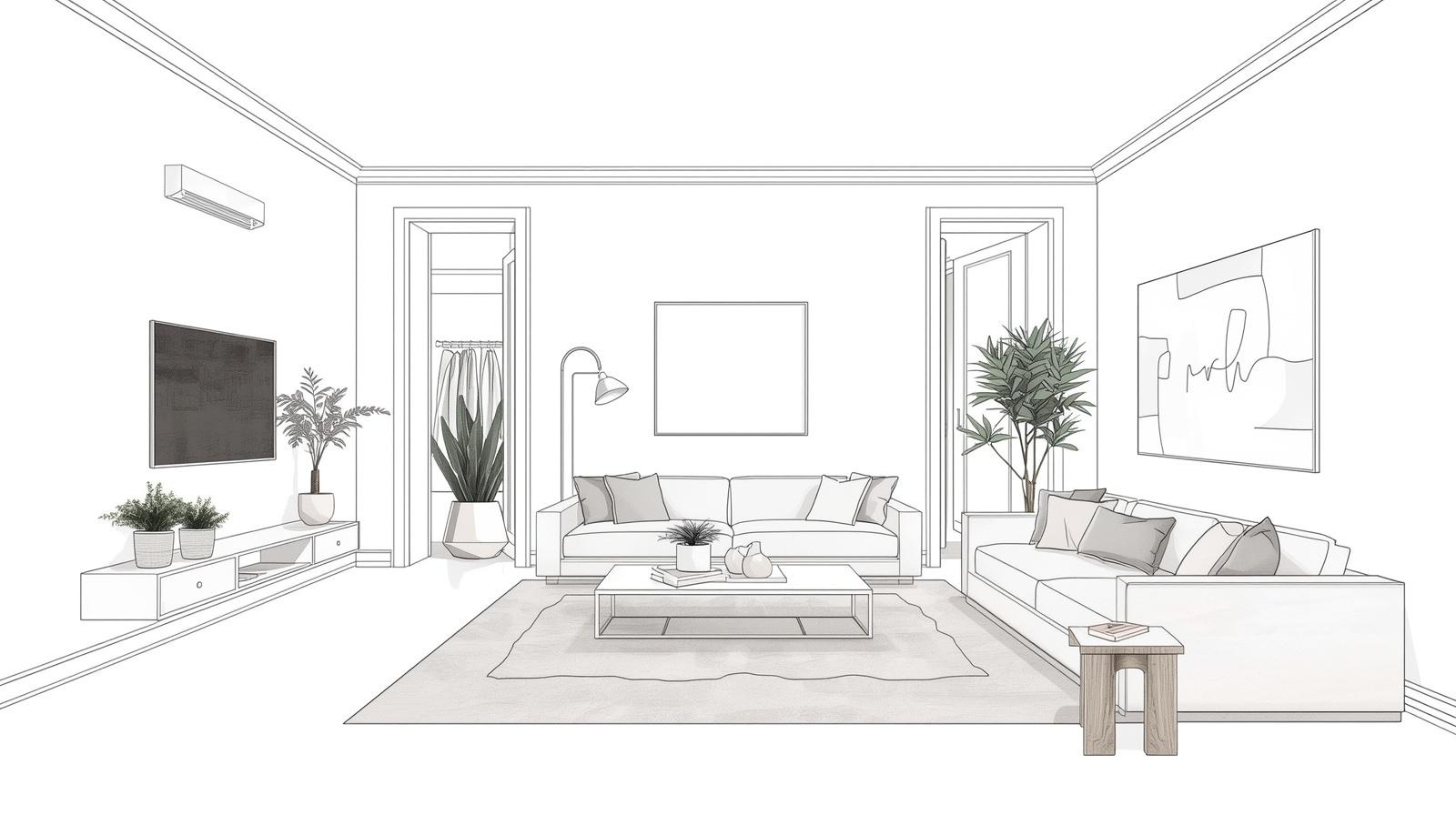 部屋選びで運気アップを目指しませんか　風水と家具配置の注意点...の画像