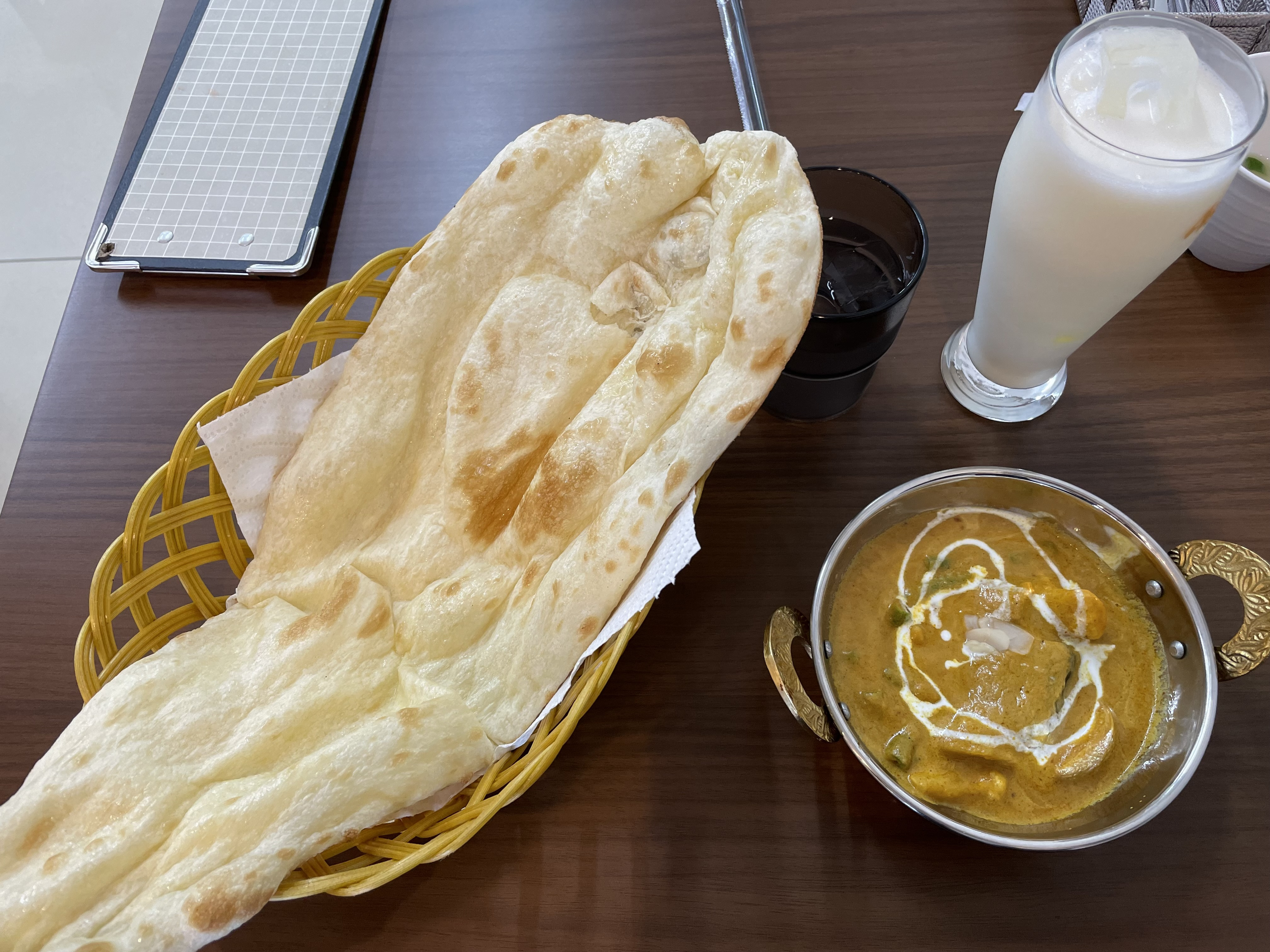 大洲市にインド料理屋さんナンマスターさんができましたの画像
