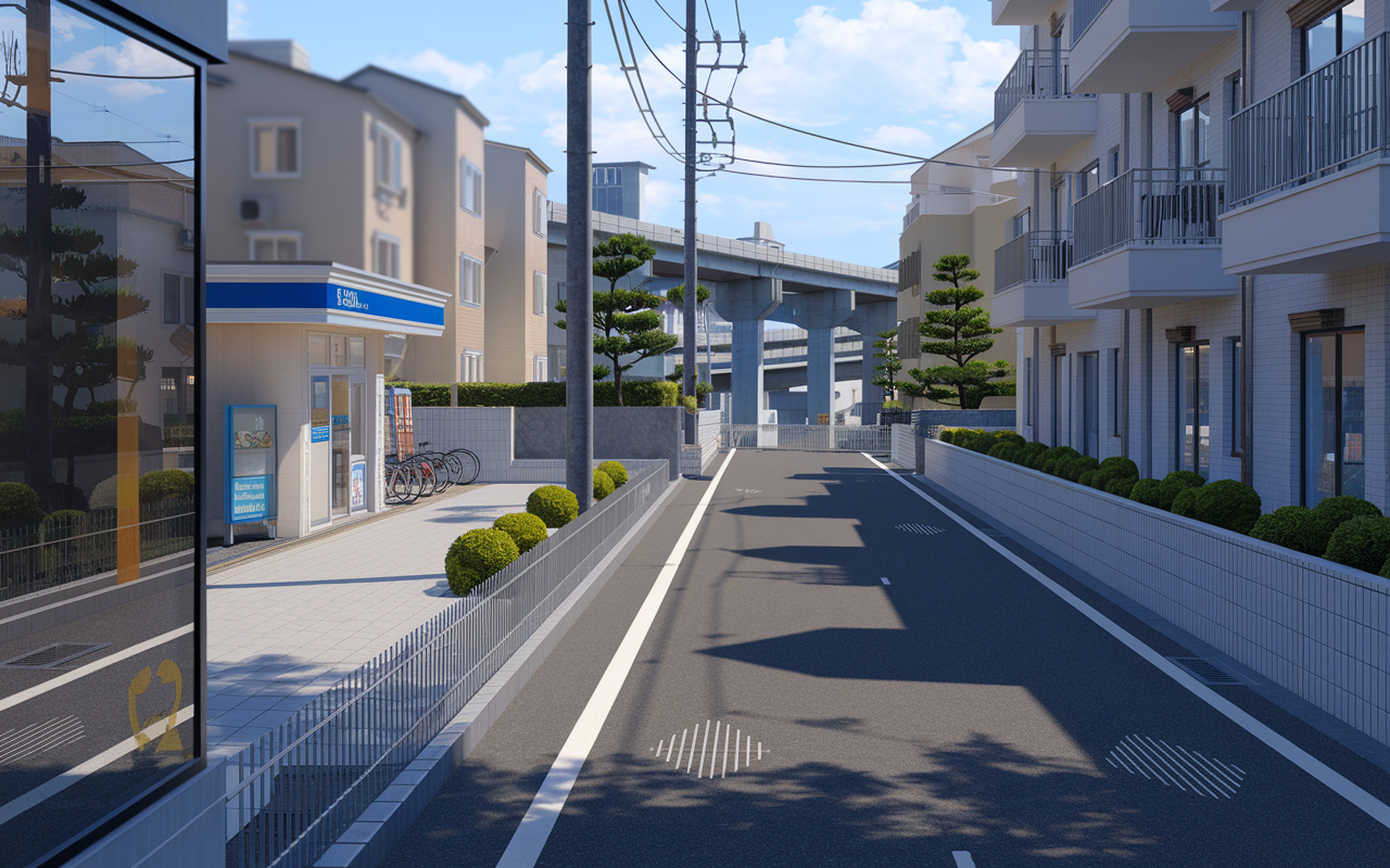 駅徒歩の目安や距離はどのくらいなのか知っていますか 駅徒歩表...の画像