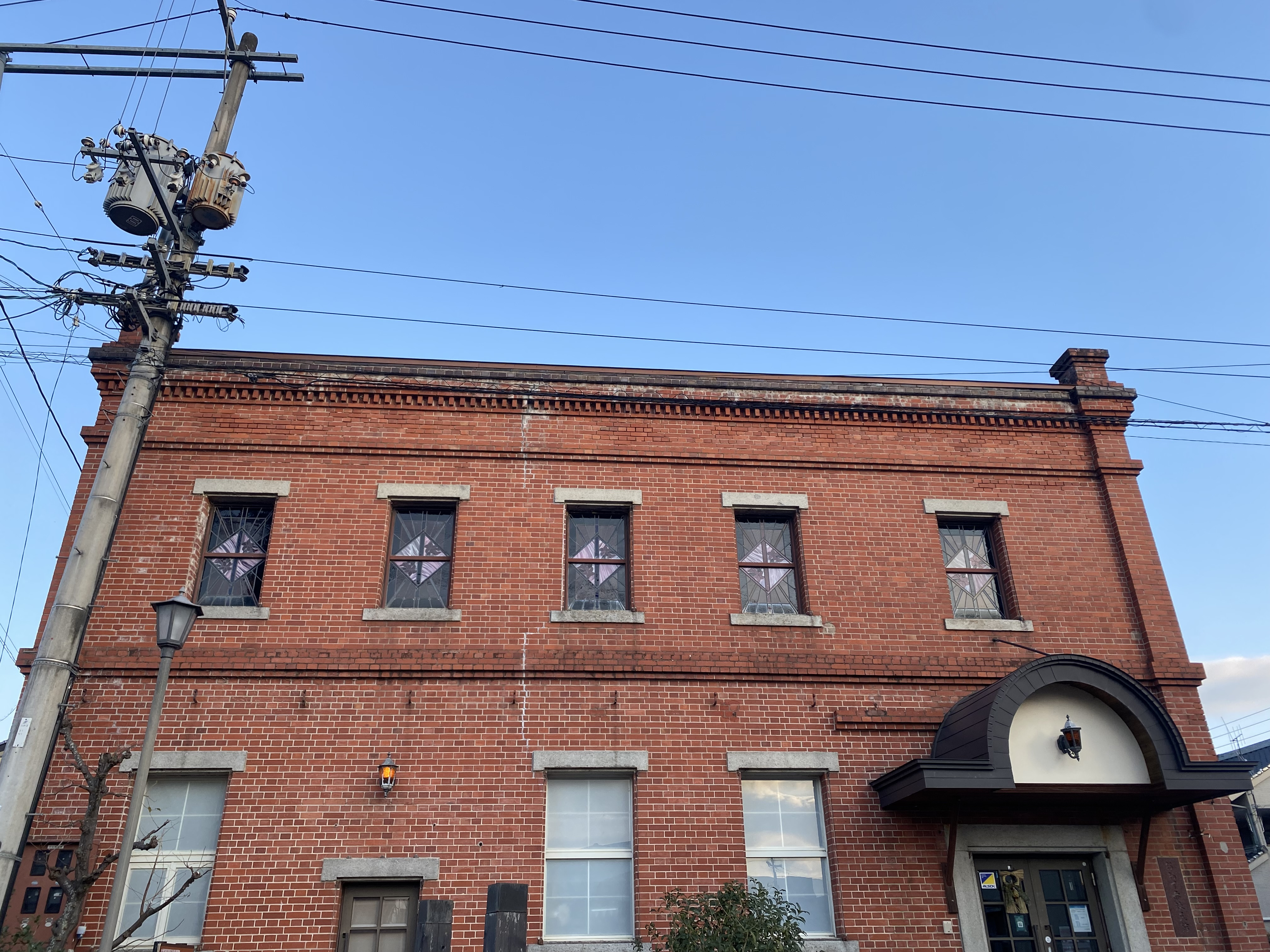 懐かしさを感じるレトロ散歩♪　～『赤煉瓦館』＆『ポコペン横丁...の画像