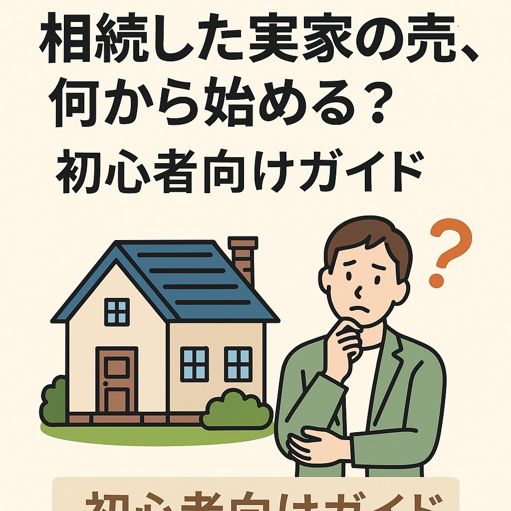 【帯広市】相続した実家の売却、何から始める？初心者向けガイド...の画像