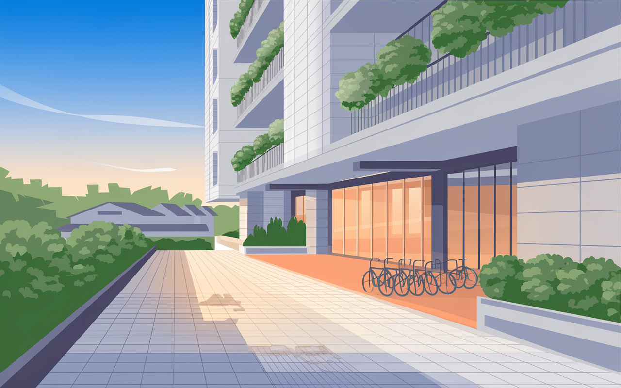 マンション生活のメリットは何がある？快適な暮らしのポイントを...の画像
