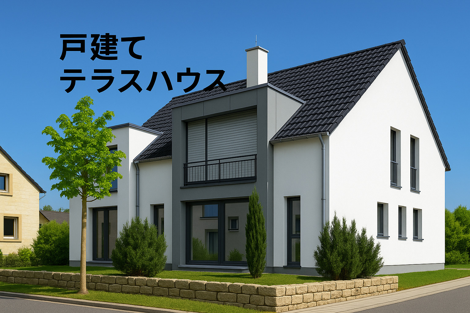 戸建て・テラスハウス賃貸の魅力とは？独立性・楽器・ペット…憧...の画像