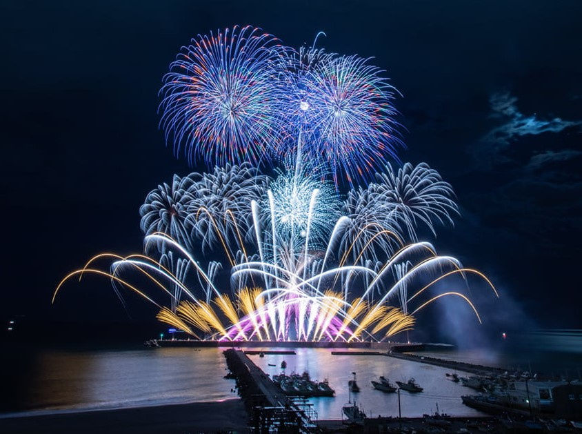 茅ヶ崎サザン芸術花火2025☆の画像