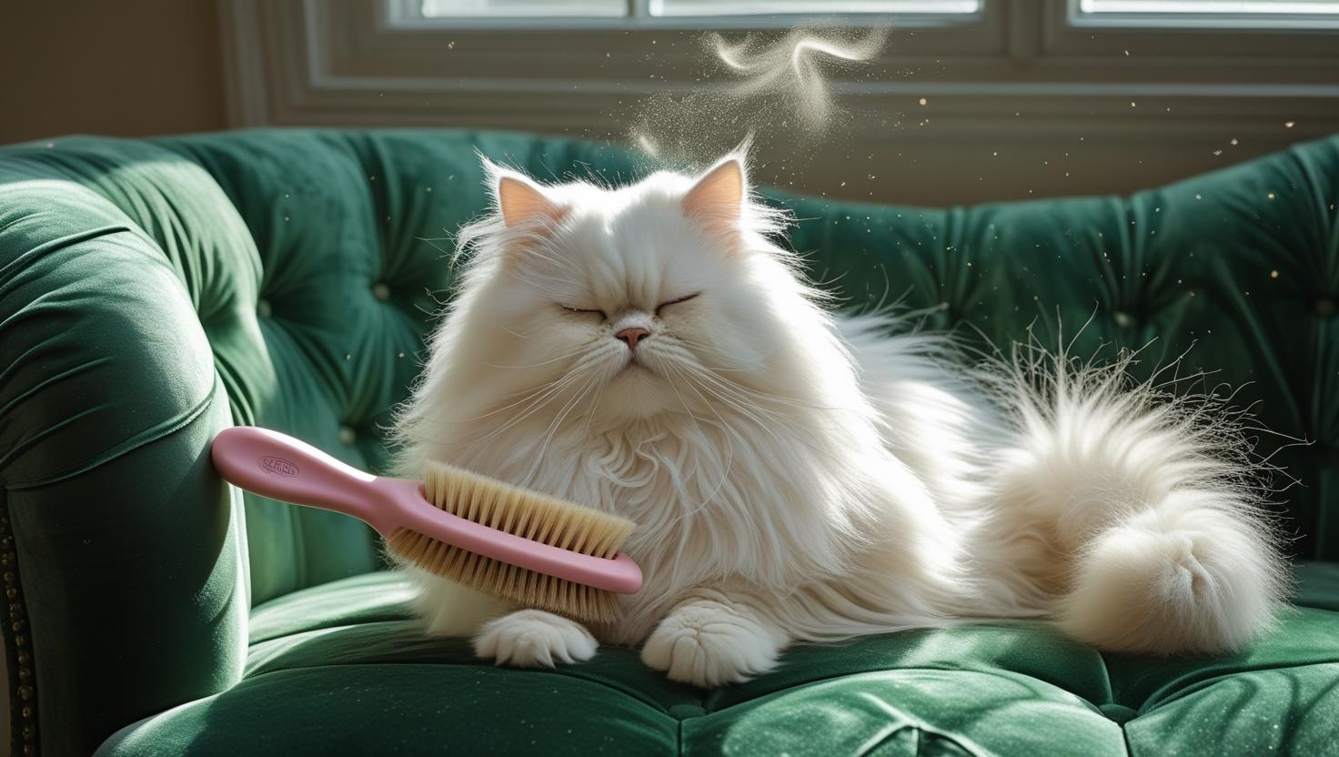 猫の換毛期の抜け毛掃除はどうする？快適な住まい選びと対策をご...の画像