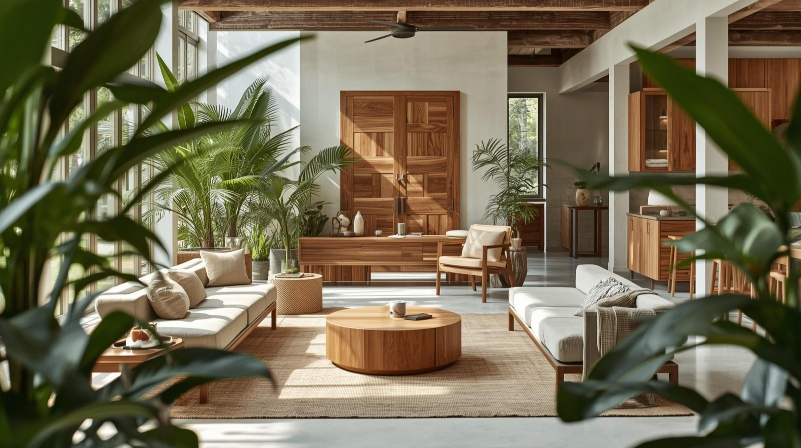 2026年注目のインテリアトレンドはサステナブルが鍵！最新の...の画像