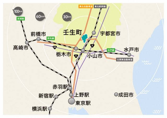 壬生町は本当に住みやすい？交通・評判・不動産価値まで徹底解説...の画像