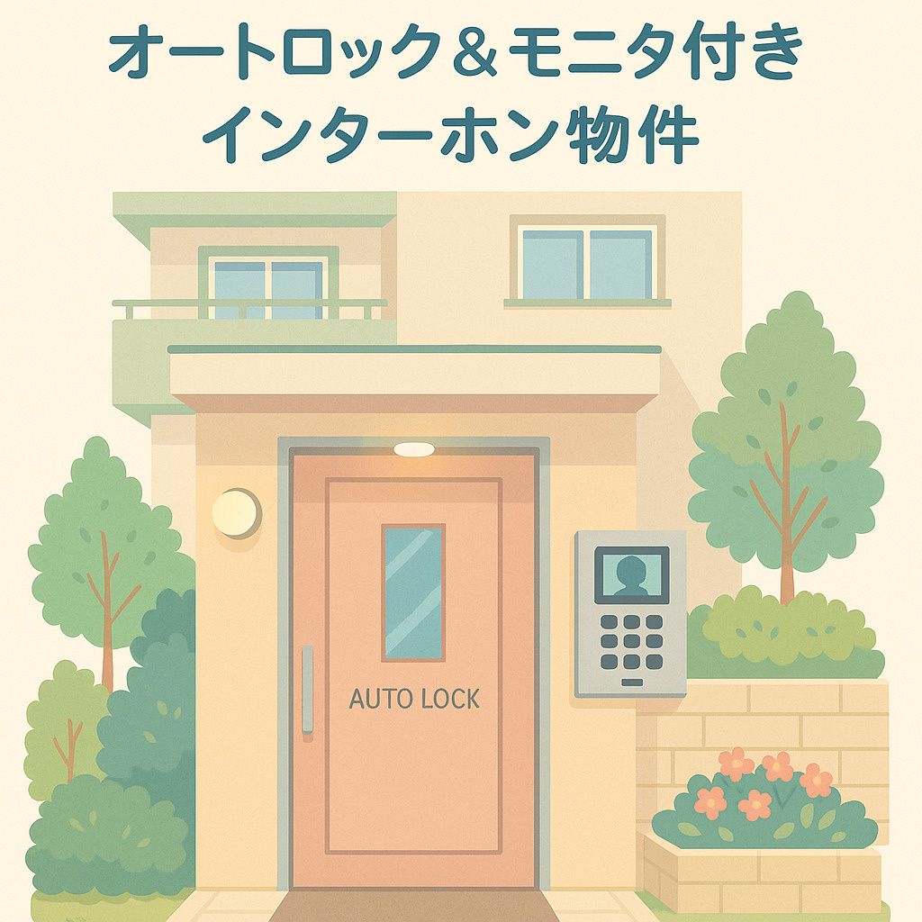 オートロック＆モニタ付きインターホン物件6選【神戸市灘区・東...の画像